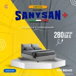 offerta Letto Atlantide a cagliari sanysan